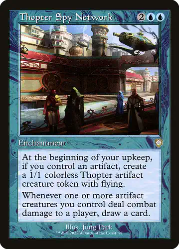 Thopter Spy Network - brc Spoiler