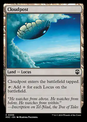 Cloudpost - m3c Spoiler