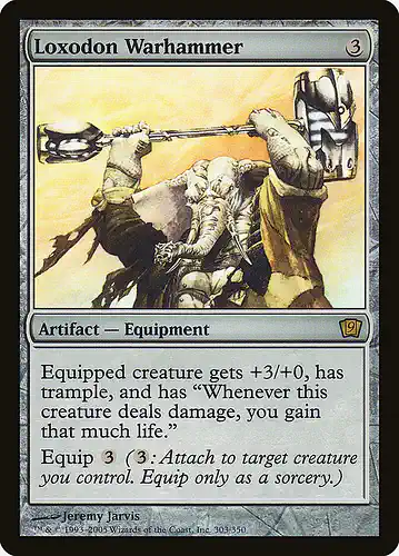 Loxodon Warhammer - 9ed Spoiler