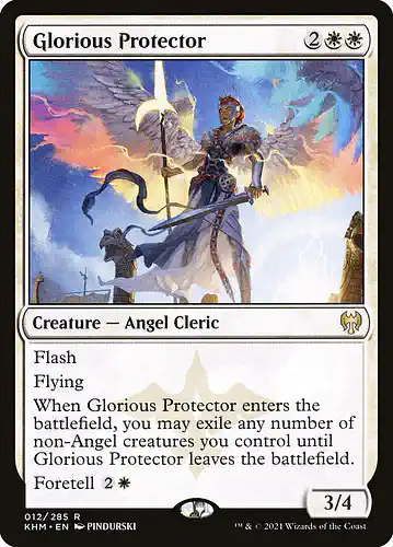 Glorious Protector - khm Spoiler