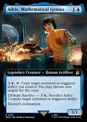 Adric, Mathematical Genius - who Spoiler