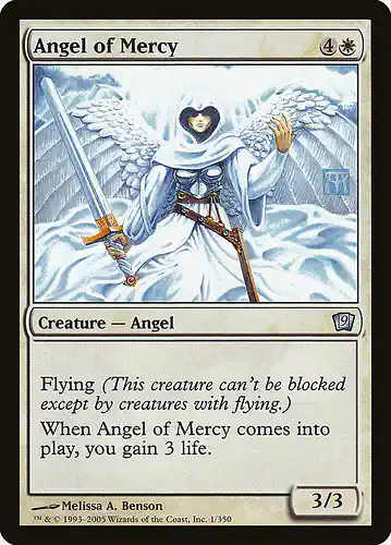 Angel of Mercy - 9ed Spoiler