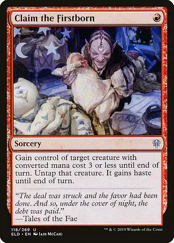 Claim the Firstborn - eld Spoiler