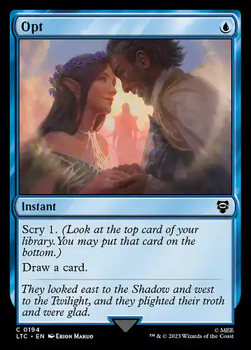 Opt - ltc Spoiler