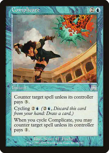 Complicate - ons Spoiler