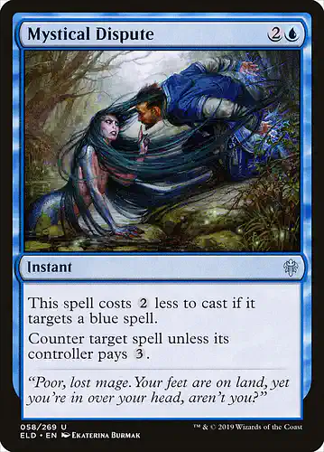 Mystical Dispute - eld Spoiler