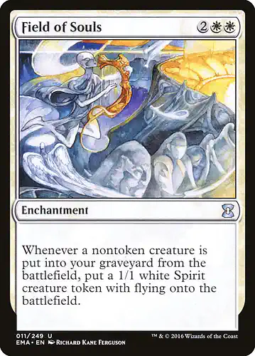 Field of Souls - ema Spoiler