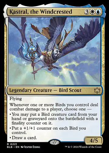 Kastral, the Windcrested - blb Spoiler