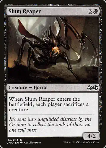 Slum Reaper - uma Spoiler