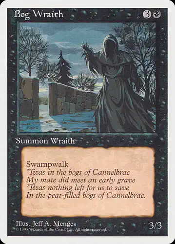 Bog Wraith - rqs Spoiler