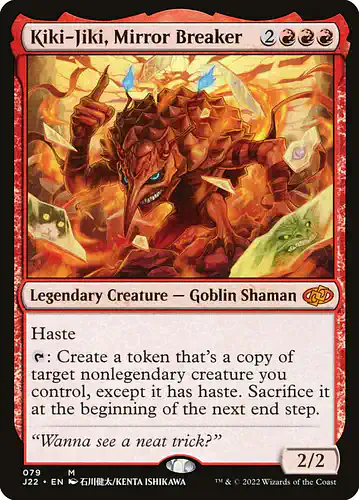 Kiki-Jiki, Mirror Breaker - j22 Spoiler
