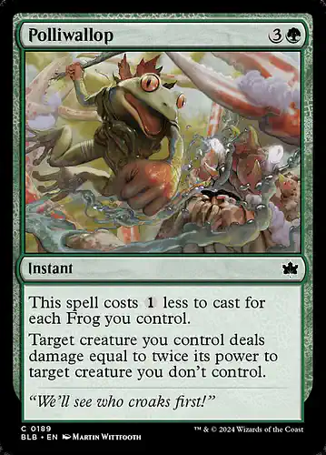 Polliwallop - blb Spoiler