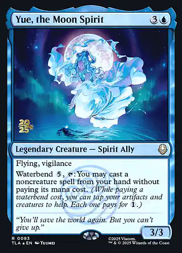Yue, the Moon Spirit - tla Spoiler