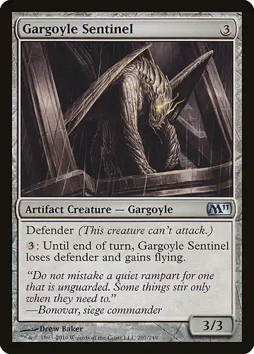 Gargoyle Sentinel - m11 Spoiler
