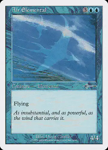 Air Elemental - btd Spoiler
