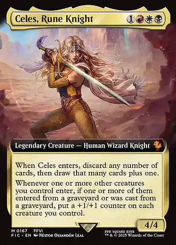 Celes, Rune Knight - fic Spoiler