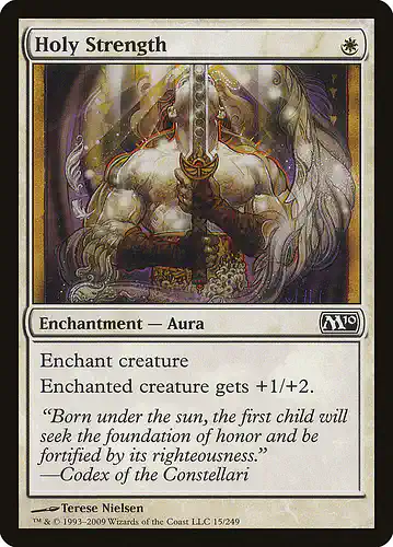 Holy Strength - m10 Spoiler