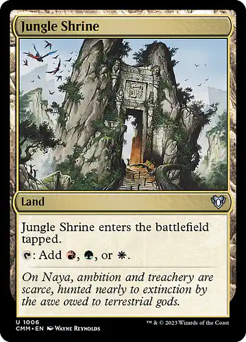 Jungle Shrine - cmm Spoiler