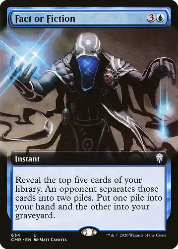 Fact or Fiction - cmr Spoiler