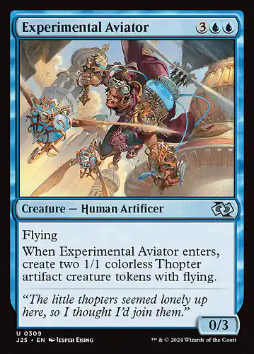 Experimental Aviator - j25 Spoiler