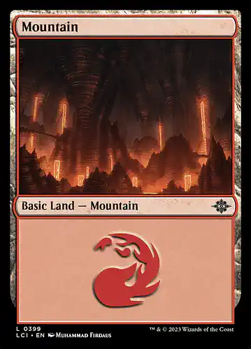 Mountain - lci Spoiler