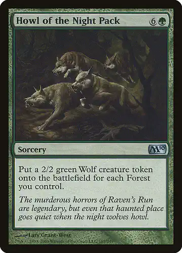 Howl of the Night Pack - m10 Spoiler