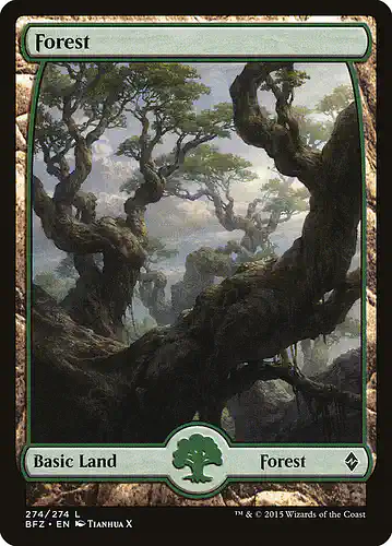 Forest - bfz Spoiler