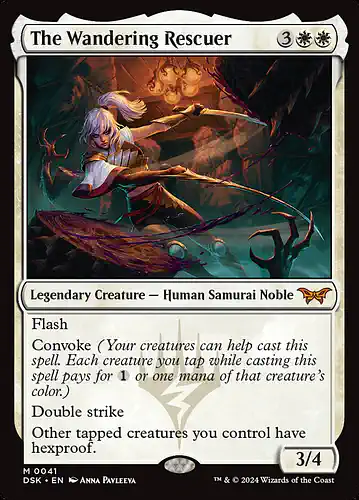 The Wandering Rescuer - dsk Spoiler
