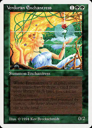 Verduran Enchantress - sum Spoiler