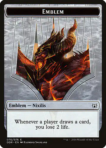 Ob Nixilis Reignited Emblem - ddr Spoiler