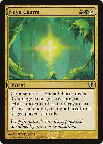 Naya Charm - ala Spoiler