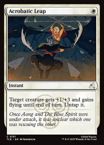 Acrobatic Leap - tle Spoiler