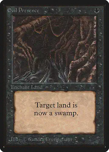 Evil Presence - leb Spoiler