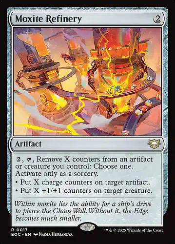 Moxite Refinery - eoc Spoiler