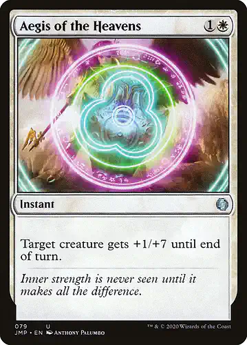 Aegis of the Heavens - jmp Spoiler