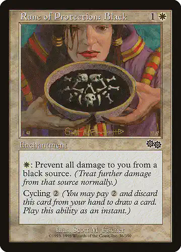 Rune of Protection: Black - usg Spoiler