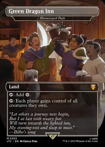 Homeward Path - ltc Spoiler