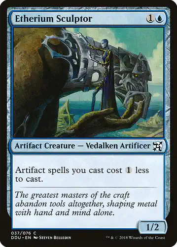 Etherium Sculptor - ddu Spoiler