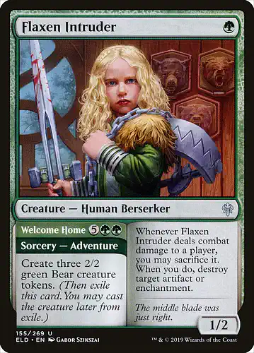 Flaxen Intruder - eld Spoiler