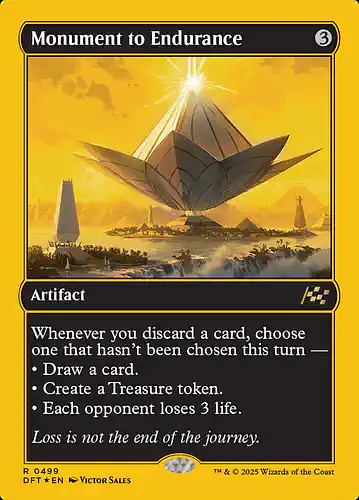 Monument to Endurance - dft Spoiler