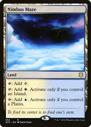 Nimbus Maze - afc Spoiler