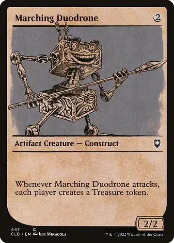 Marching Duodrone - clb Spoiler