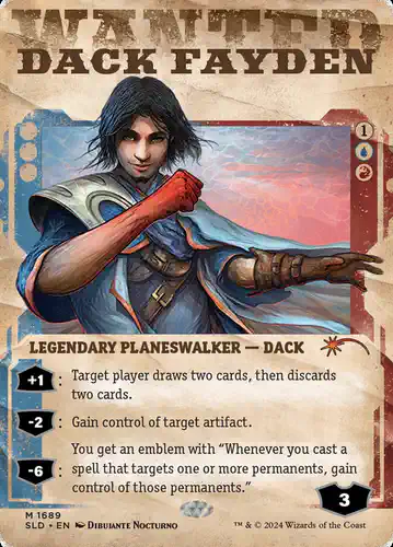 Dack Fayden - sld Spoiler