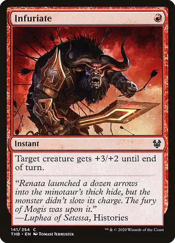 Infuriate - thb Spoiler