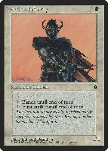 Icatian Infantry - fem Spoiler