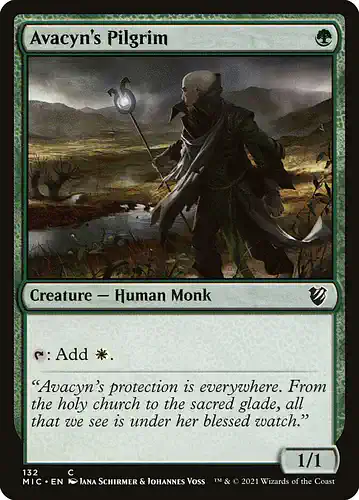 Avacyn's Pilgrim - mic Spoiler