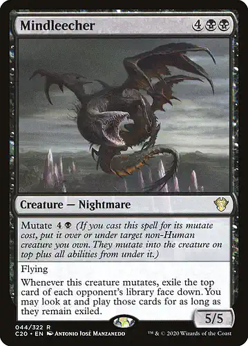Mindleecher - c20 Spoiler