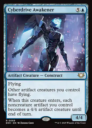 Cyberdrive Awakener - eoc Spoiler