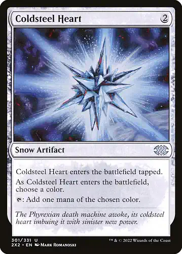 Coldsteel Heart - 2x2 Spoiler