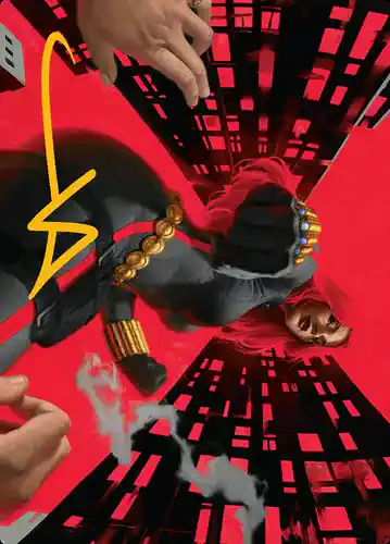 Black Widow, Deadly Hunter - msh Spoiler